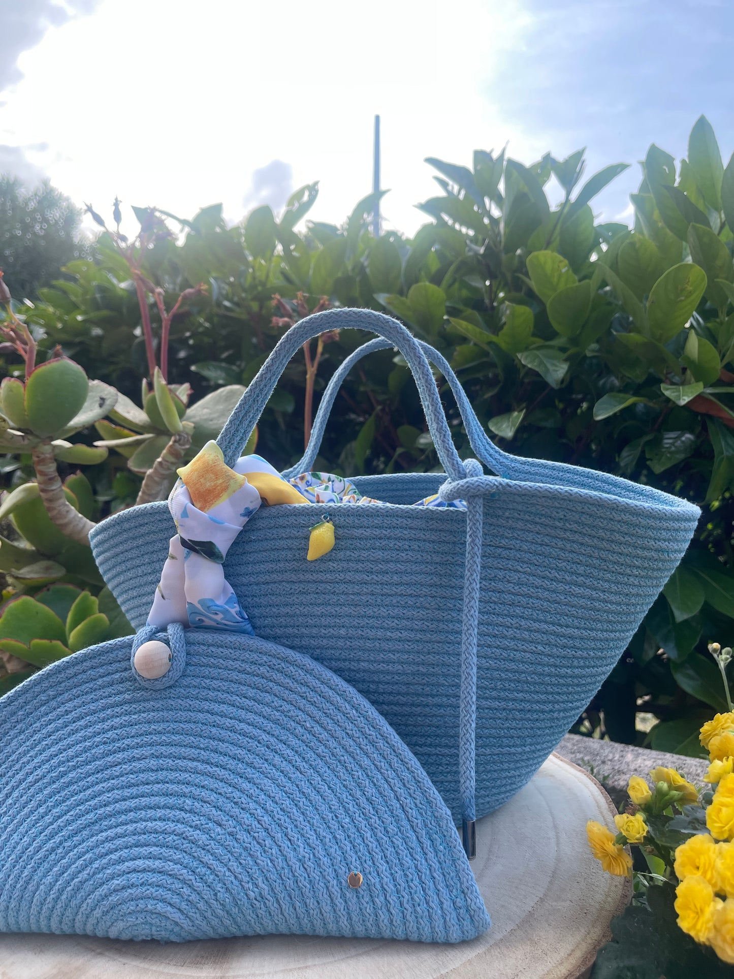 Pochette da spiaggia