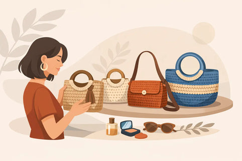 Borsa uncinetto artigianale donna: come sceglierla