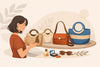 Borsa uncinetto artigianale donna: come sceglierla