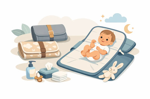 Fasciatoio portatile neonato cotone: come sceglierlo