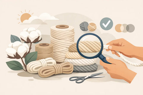 Cordino cotone: come sceglierlo bene