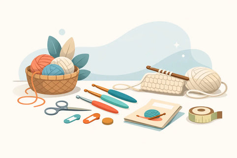 Kit uncinetto per principianti: cosa serve
