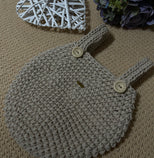 Cestino sospeso per culla