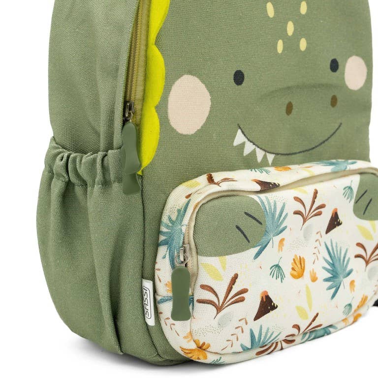 Zaino grande A4 - Cracky il dinosauro