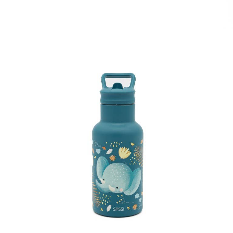 Borraccia Termica In Acciaio Inox Da 350 ml - Elefante Chewy