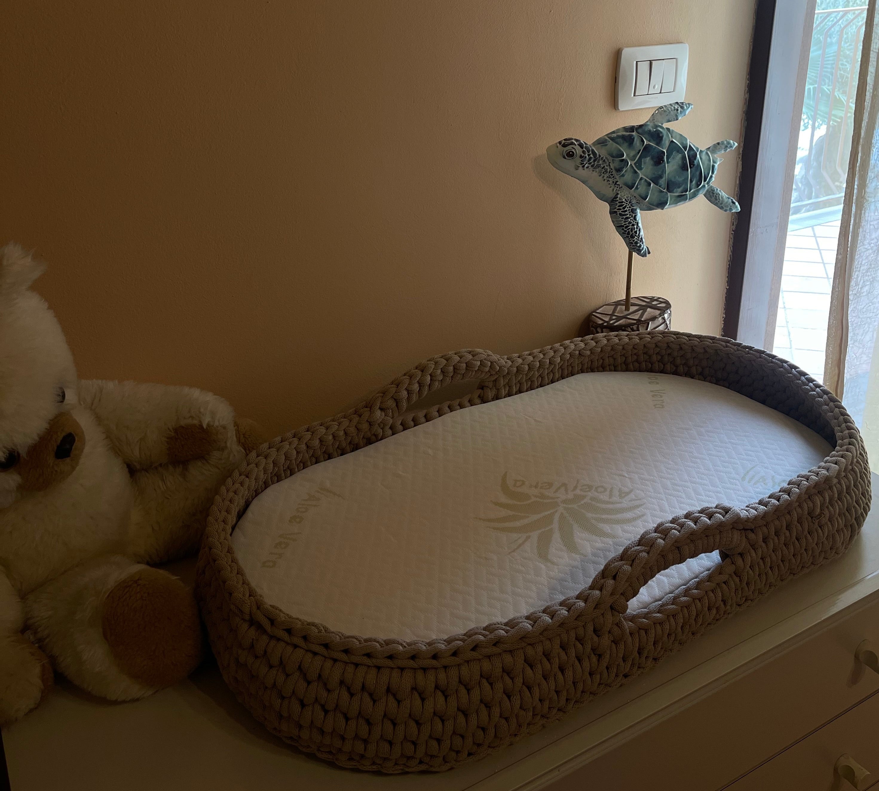 Fasciatoio baby Moses basket