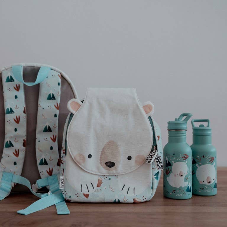 Borraccia in acciaio inox da 500ml - Munchy l'orso