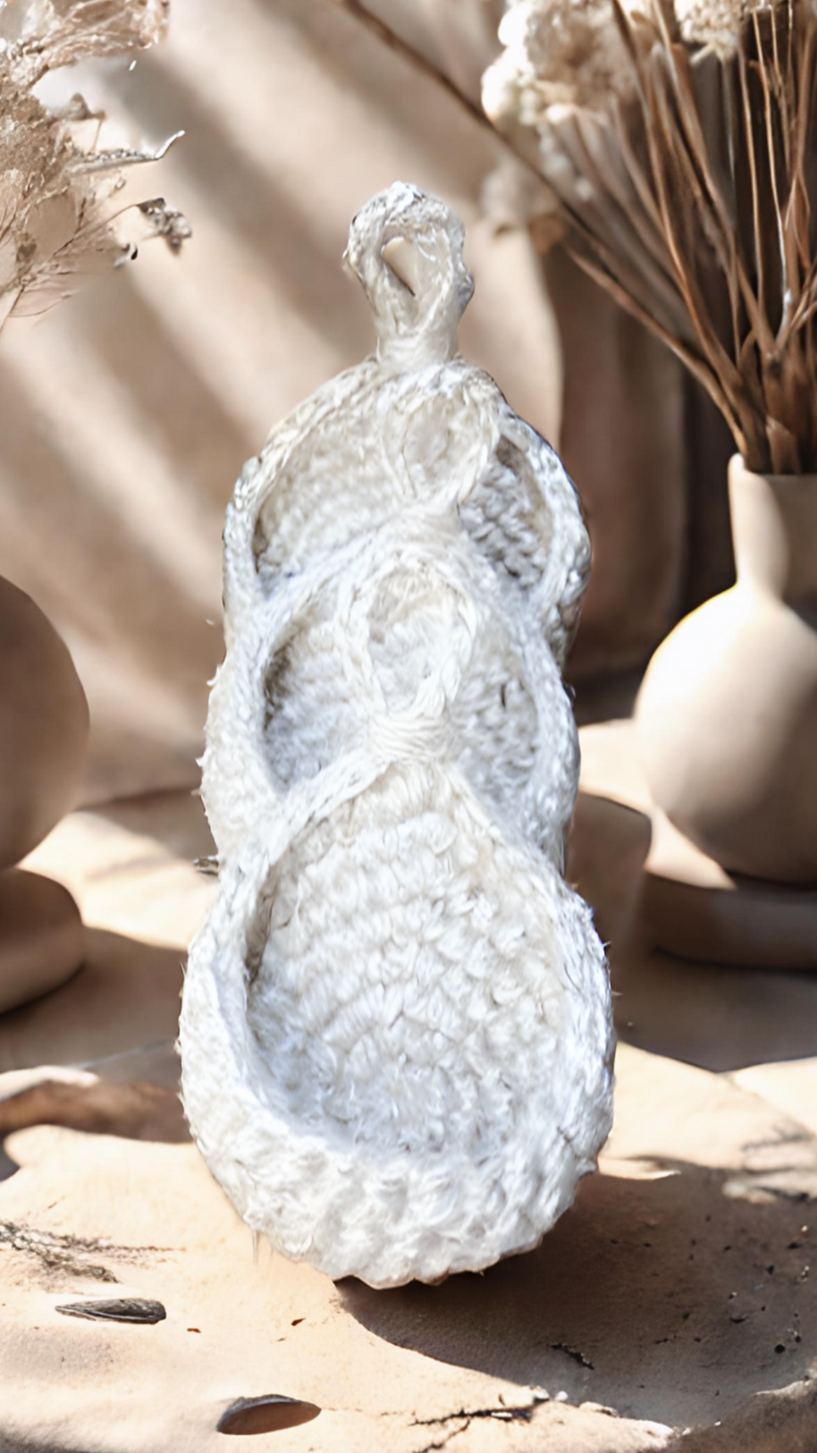 Rustic boho set
