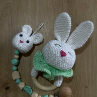Set regalo nascita coniglietto