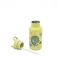 Borraccia Termica In Acciaio Inox Da 350 ml-Dinosauro Cracky