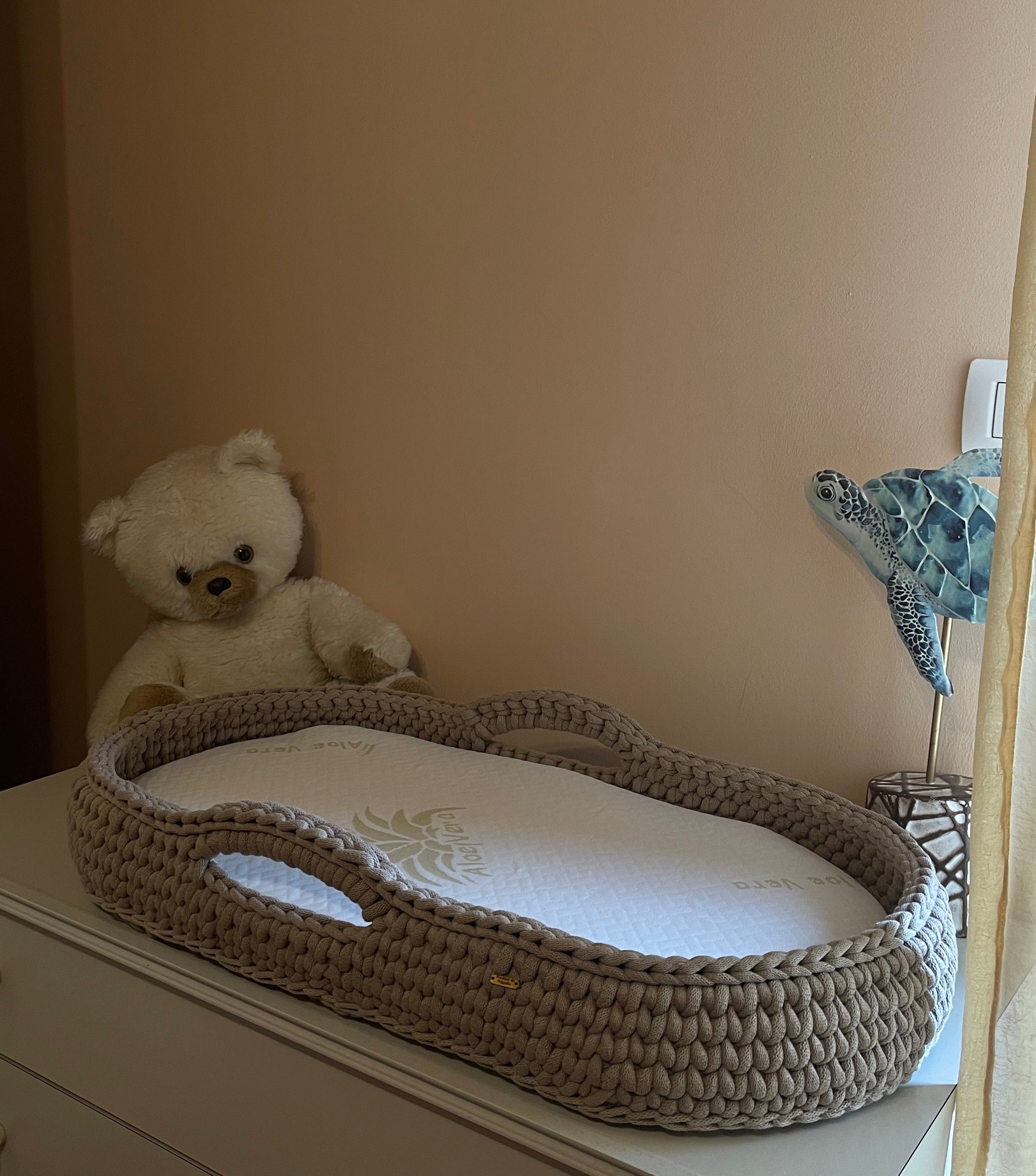Baby Moses Basket Changing Table
