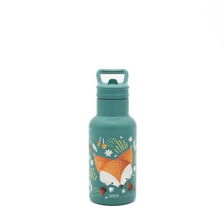 Borraccia Termica In Acciaio Inox Da 350 ml -  Volpe Crunchy