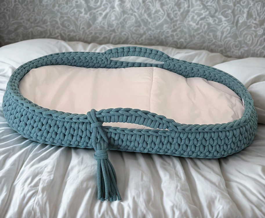 Fasciatoio baby Moses basket