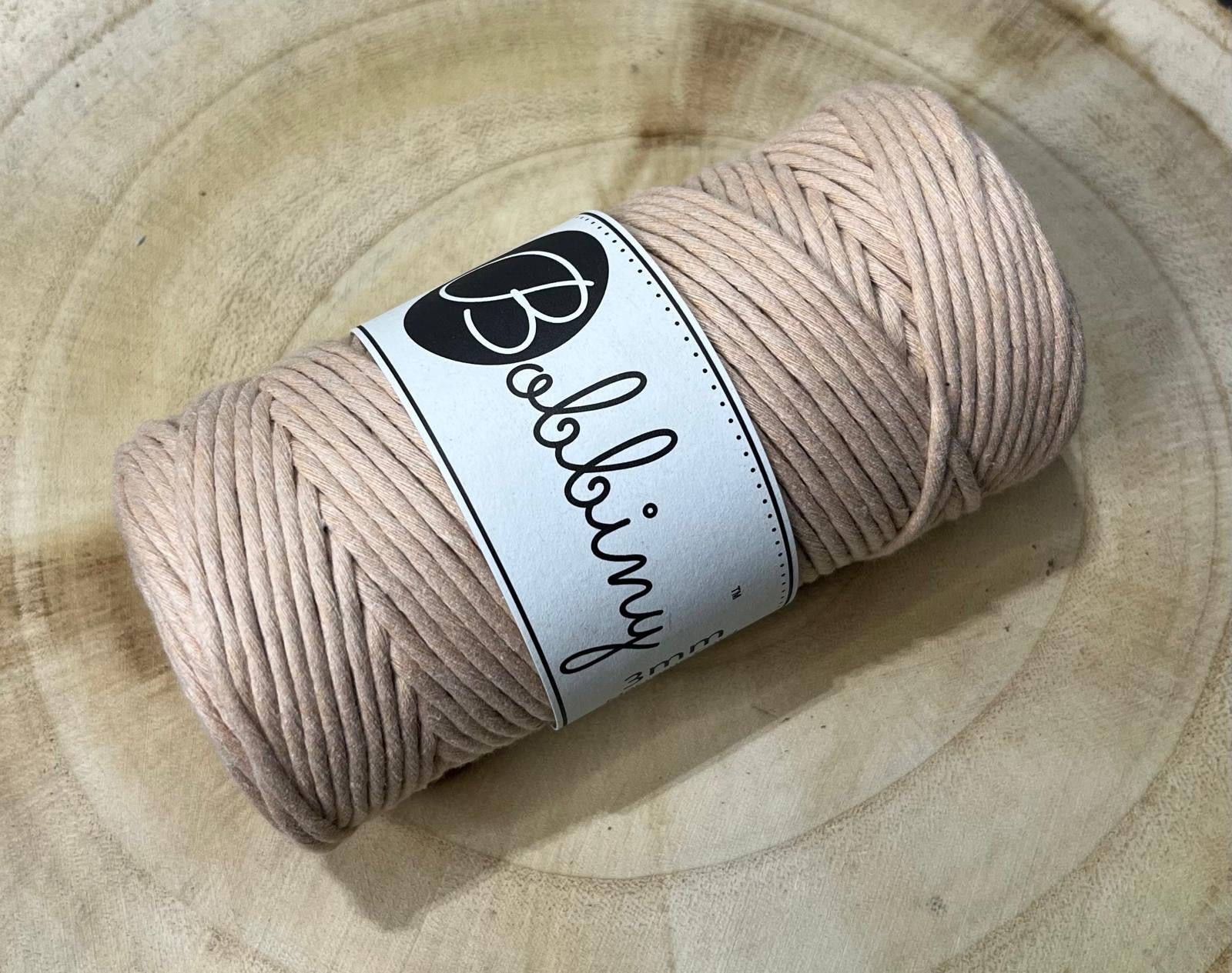Macrame cord 3 mm 100 m