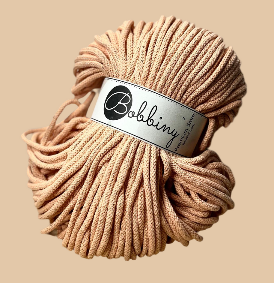 Premium cotton cords - braided cord