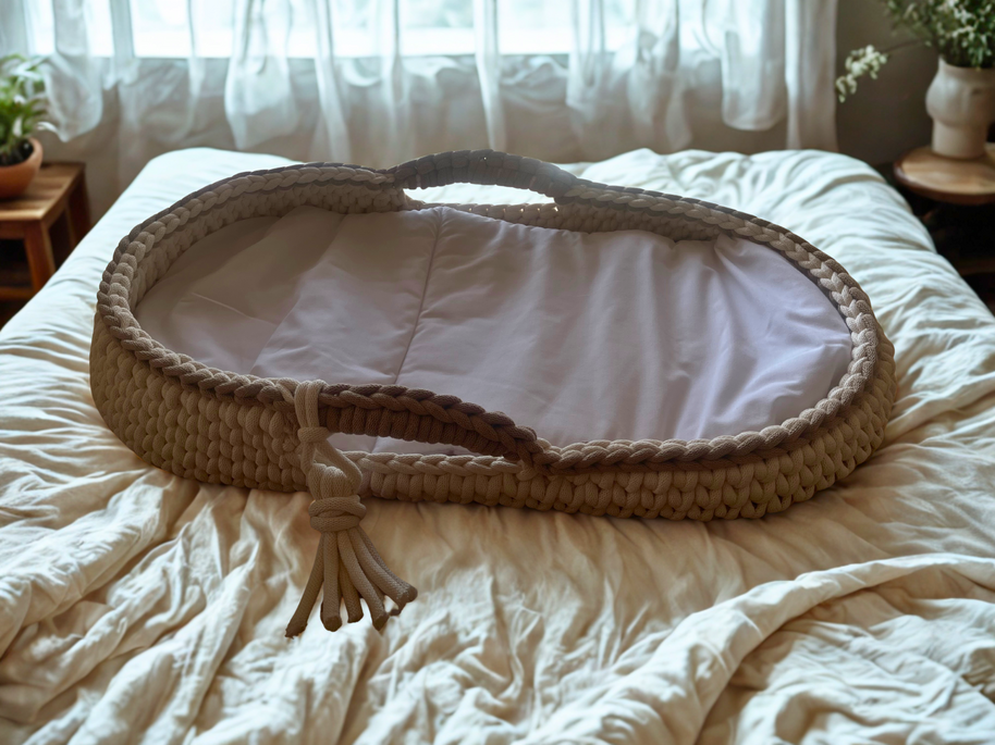 Fasciatoio baby Moses basket
