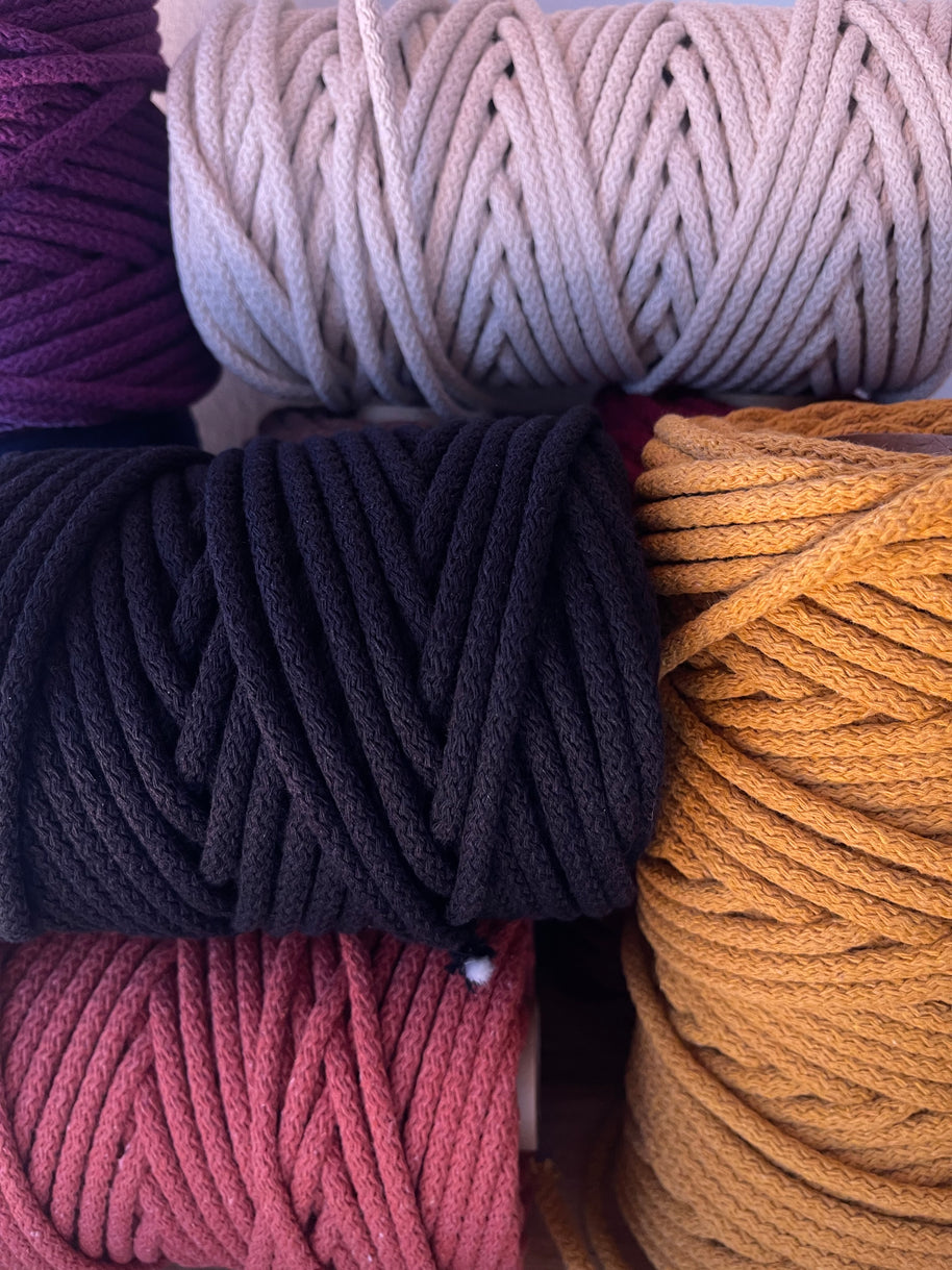 Corda di cotone da cucito 5 mm