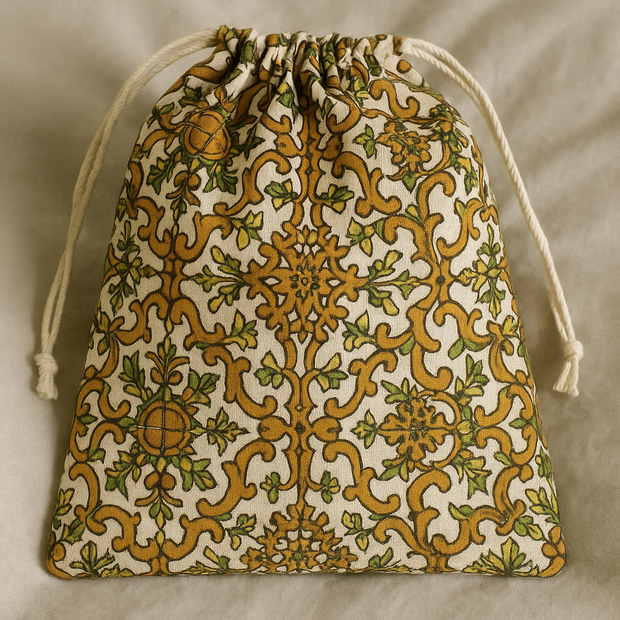 Maiolica arancio- sacchetto interno coffa