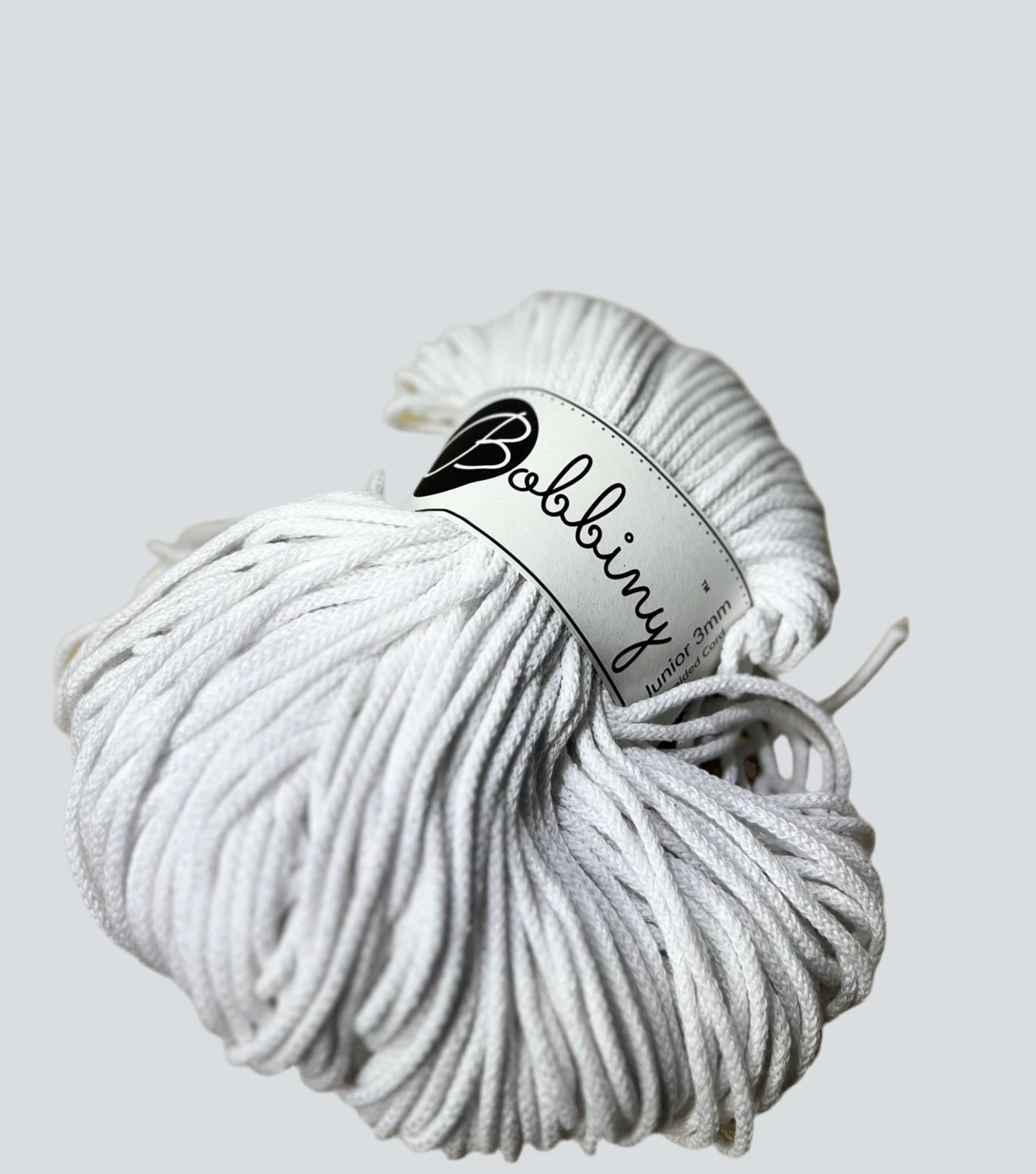 Junior cotton cords 3 mm - braided cord