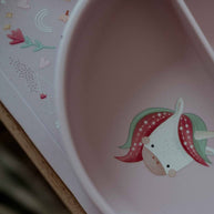 Tovaglietta in silicone - Sparkly l'unicorno