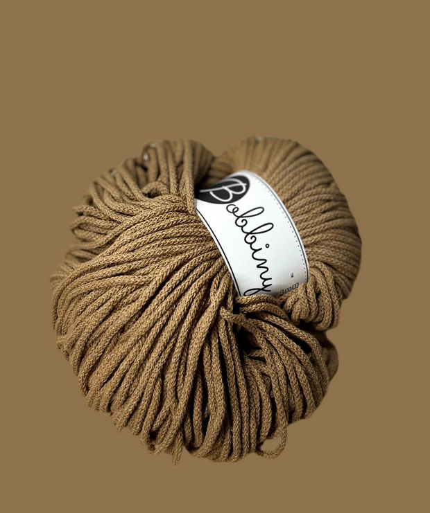 Junior cotton cords 3 mm - braided cord