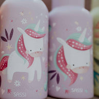 Borraccia Termica In Acciaio Inox Da 350 ml-Unicorno Sparkly