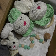 Set regalo nascita coniglietto