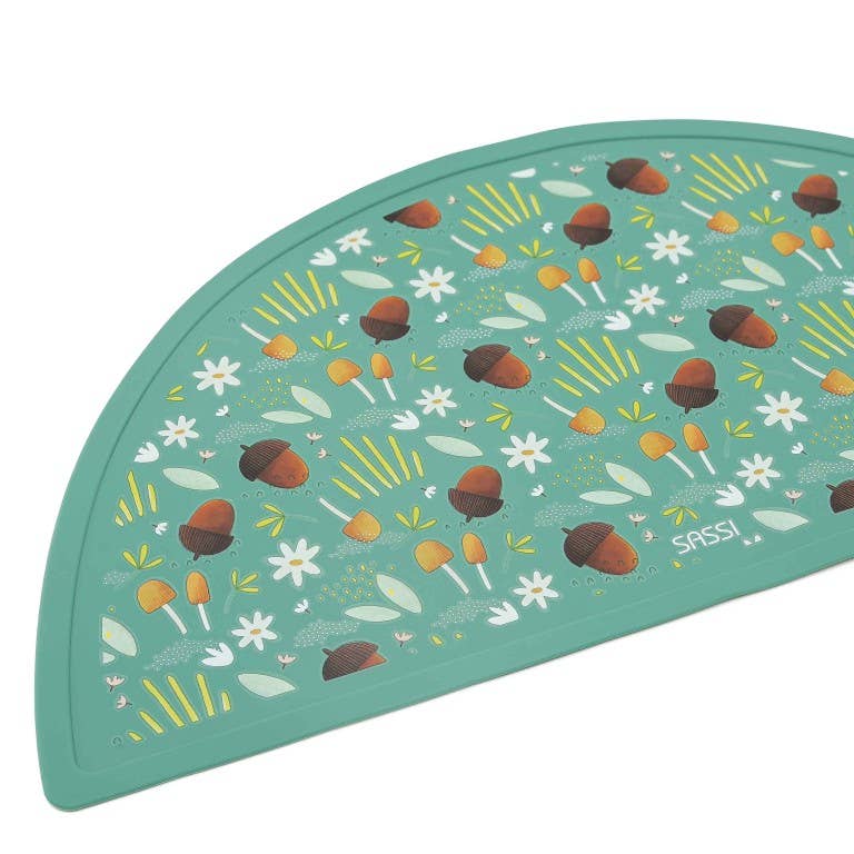 Tovaglietta in silicone - Crunchy la volpe