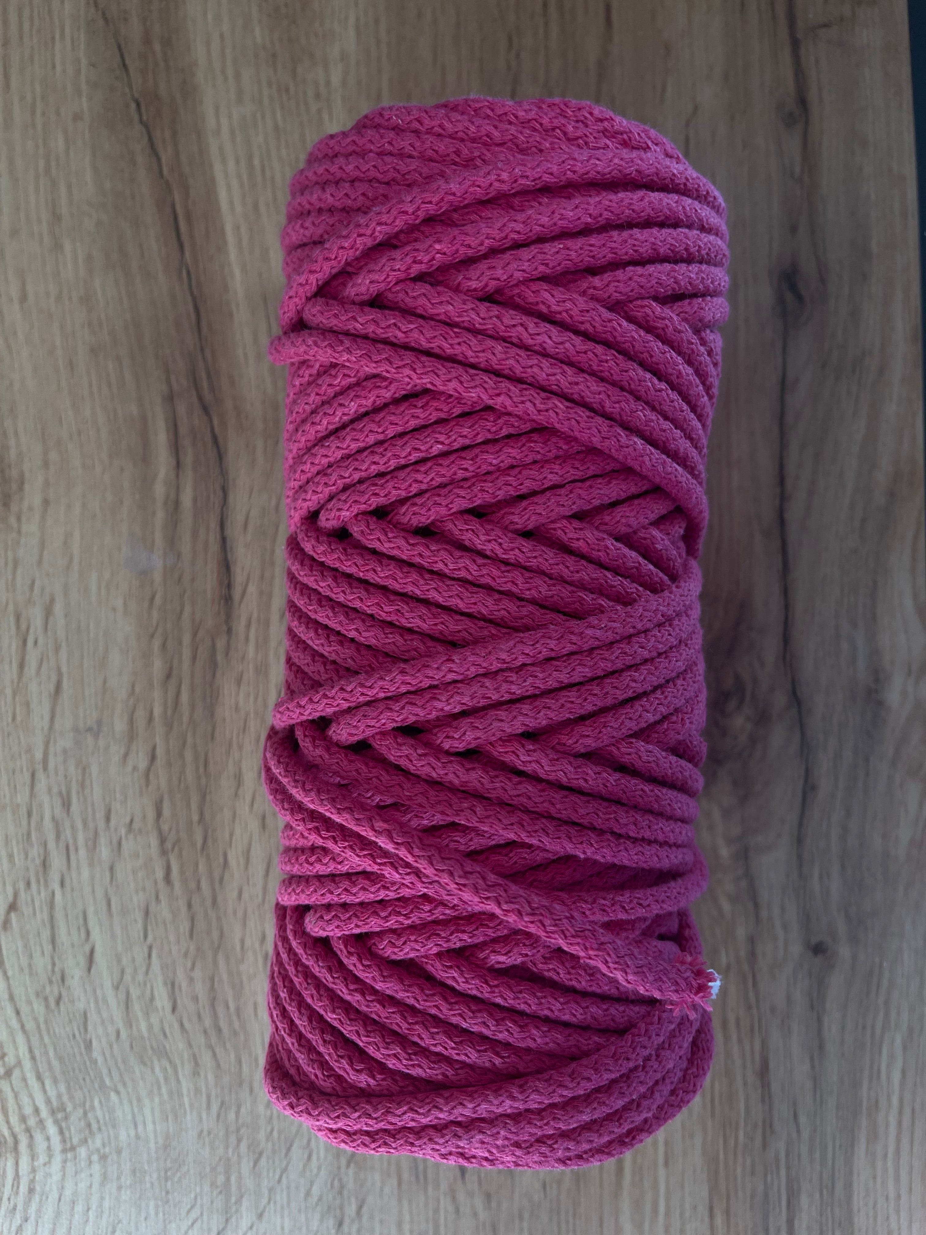 Corda di cotone da cucito 5 mm