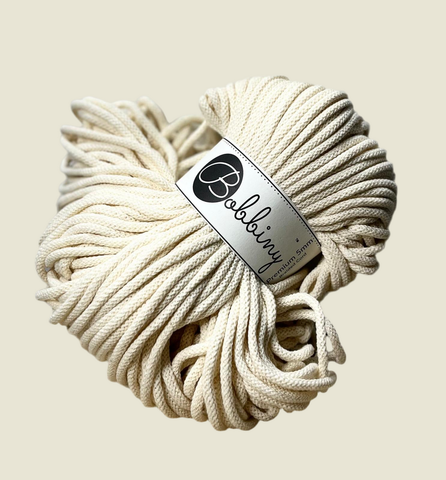 Premium cotton cords - braided cord