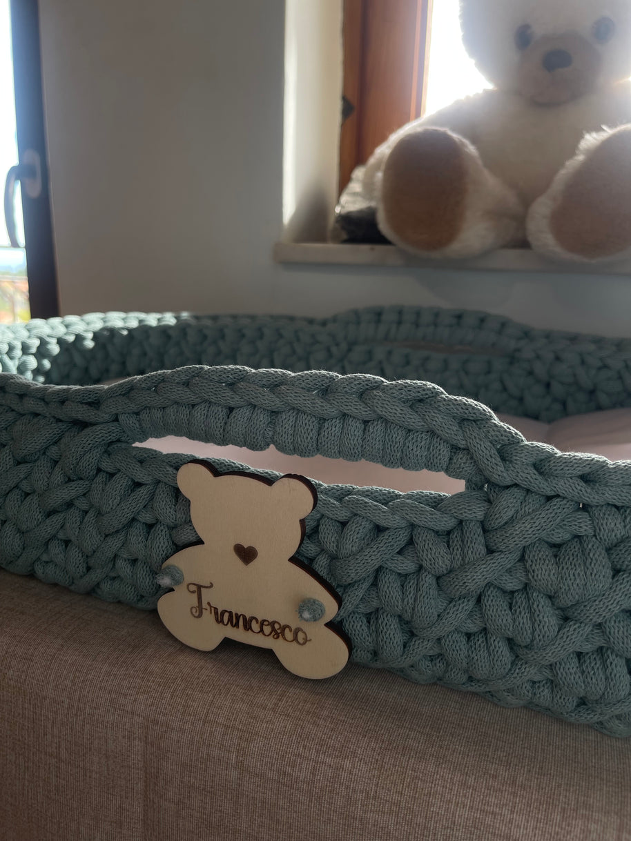 Fasciatoio baby Moses basket