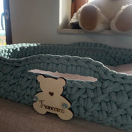 Fasciatoio baby Moses basket