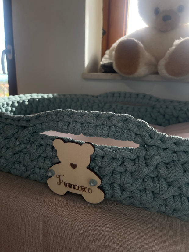 Fasciatoio baby Moses basket