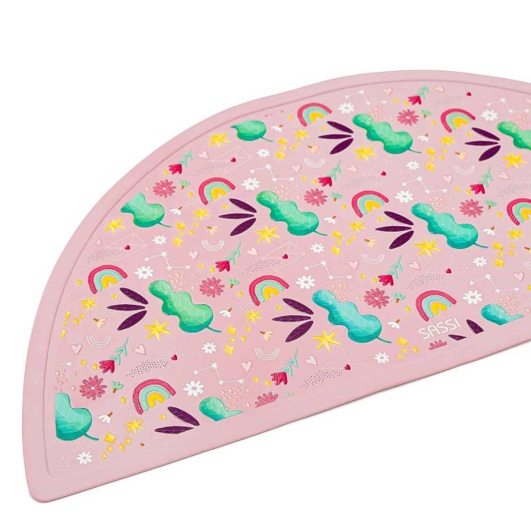 Tovaglietta in silicone - Sparkly l'unicorno