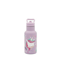 Borraccia Termica In Acciaio Inox Da 350 ml-Unicorno Sparkly