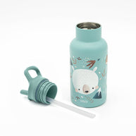 Borraccia termica in acciaio inox da 350 ml - Munchy l'orso