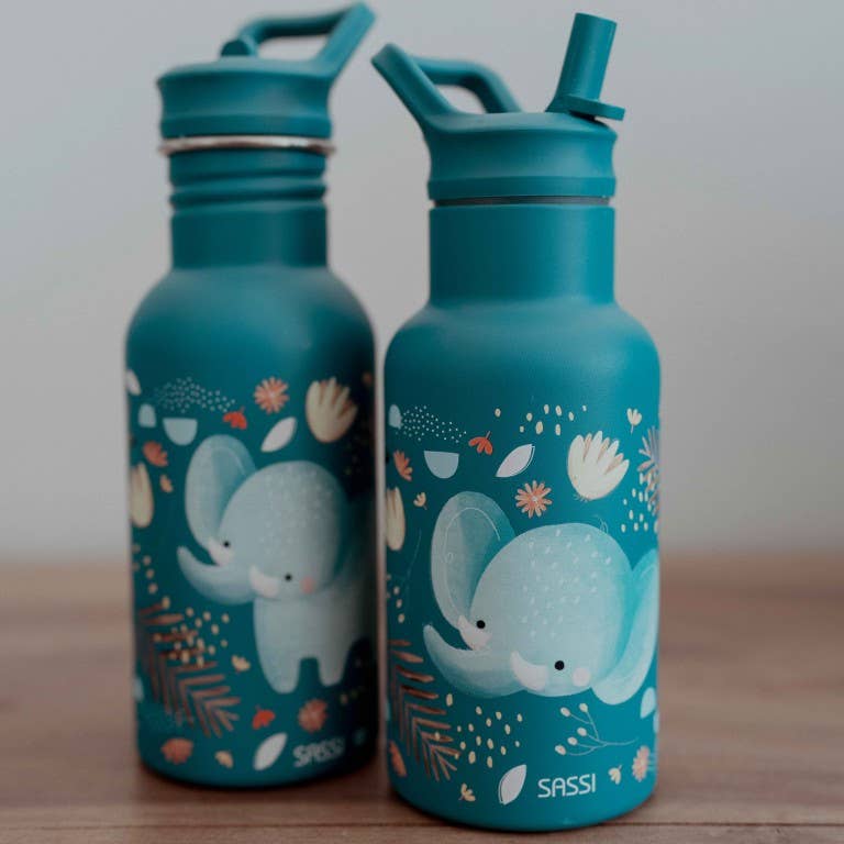 Borraccia Termica In Acciaio Inox Da 350 ml - Elefante Chewy