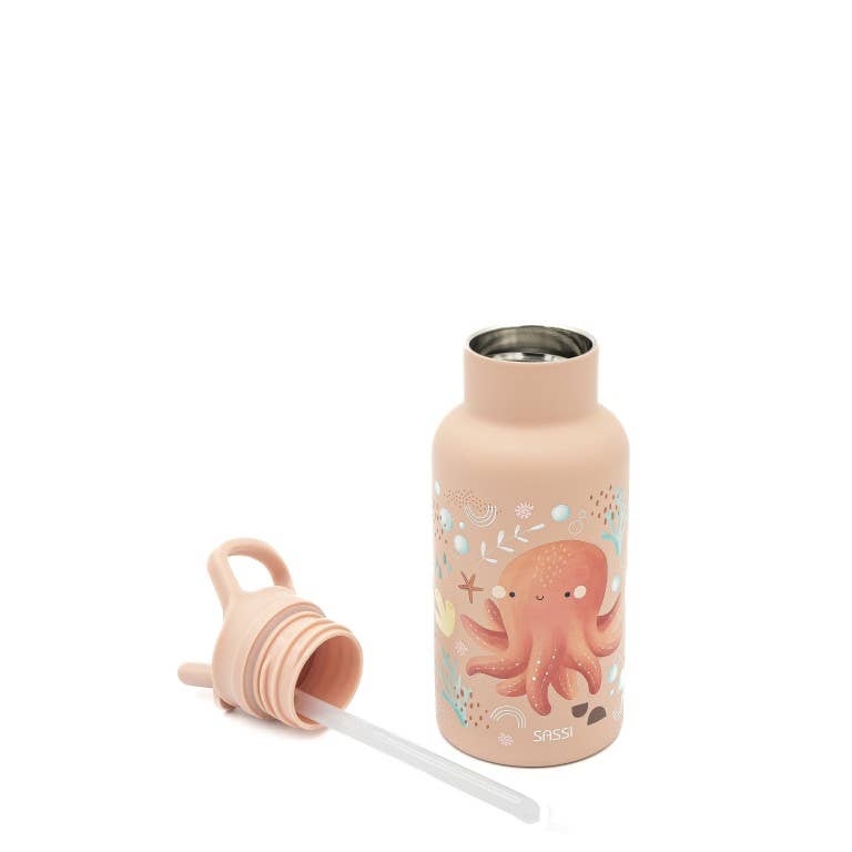 Borraccia Termica In Acciaio Inox Da 350 ml - Polpo Slurpy