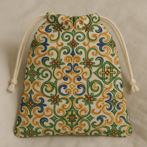 Maiolica Verde- sacca interno coffa