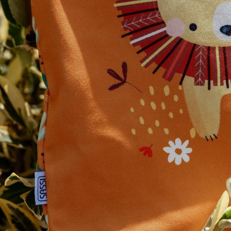 Sacca asilo impermeabile - Chompy il leone
