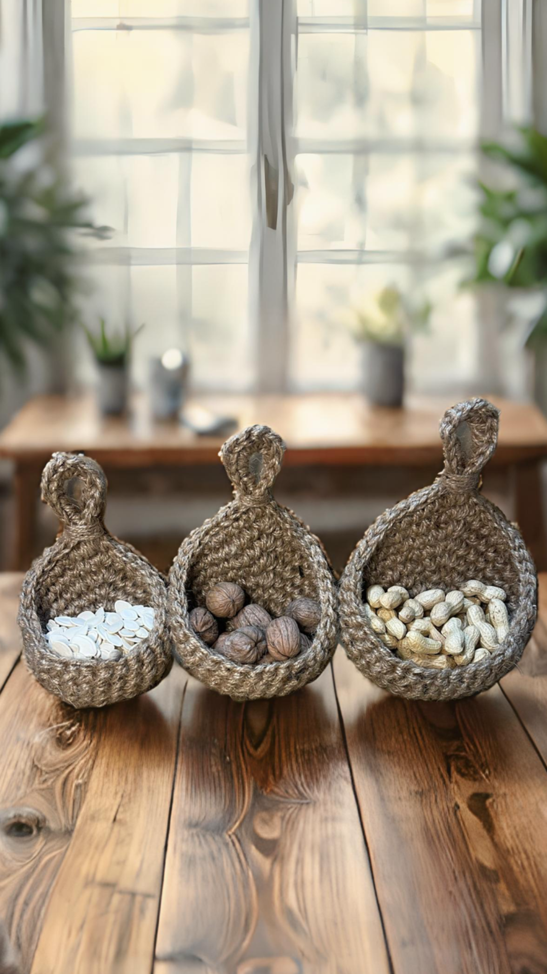 Rustic boho set