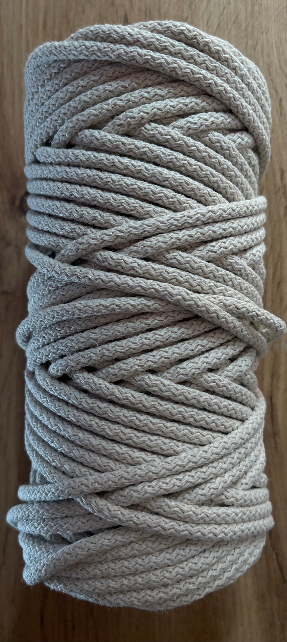 Corda di cotone da cucito 5 mm