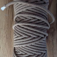 Corda di cotone da cucito 5 mm