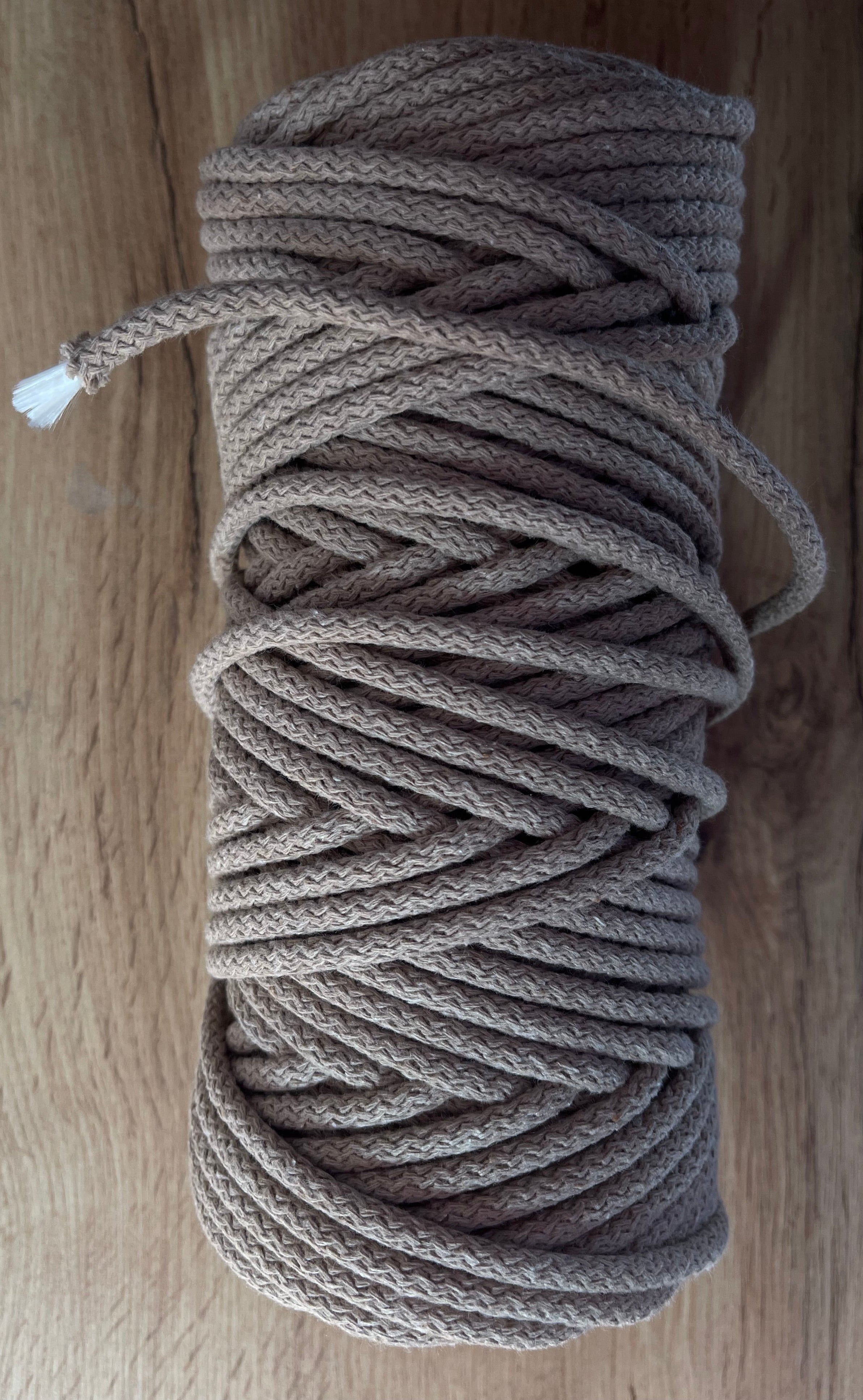 Corda di cotone da cucito 5 mm