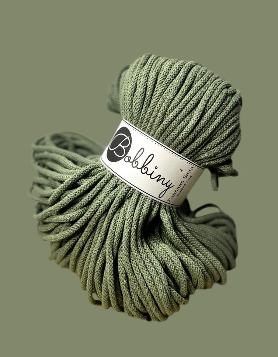 Premium cotton cords - braided cord