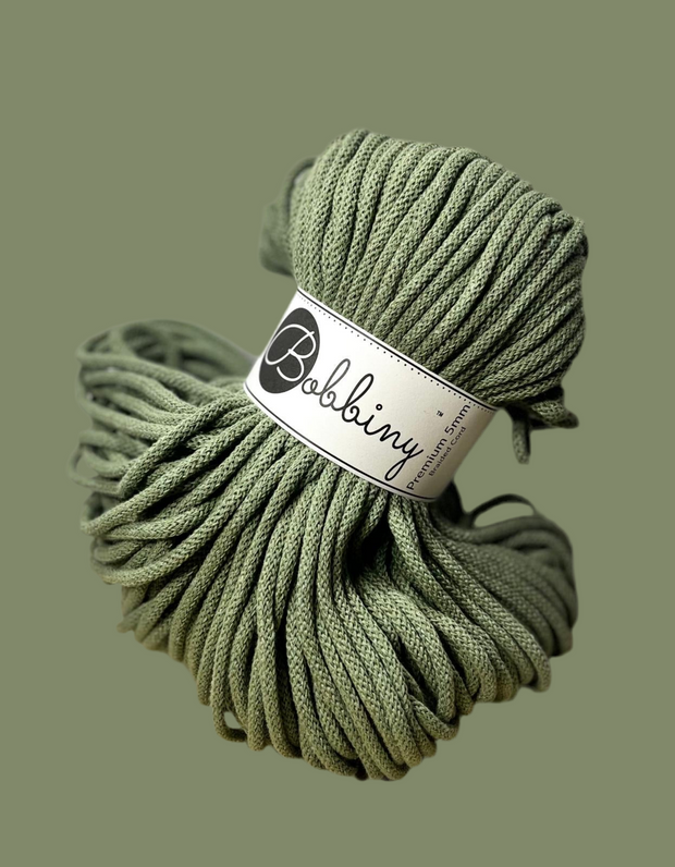 Premium cotton cords - braided cord