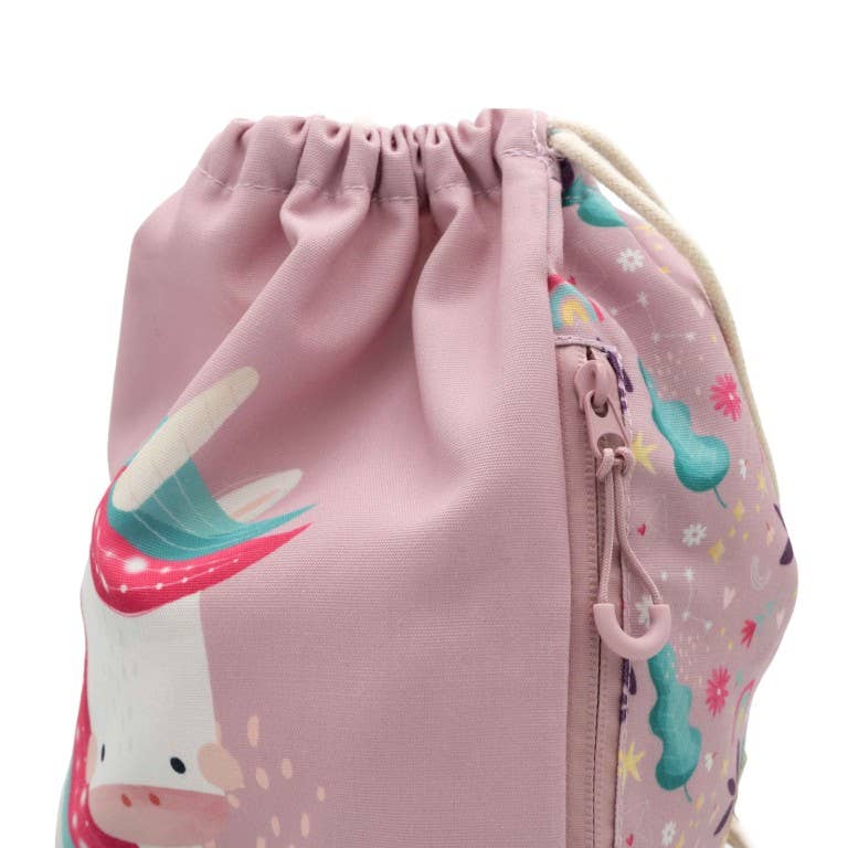 Sacca impermeabile - Sparkly l'unicorno