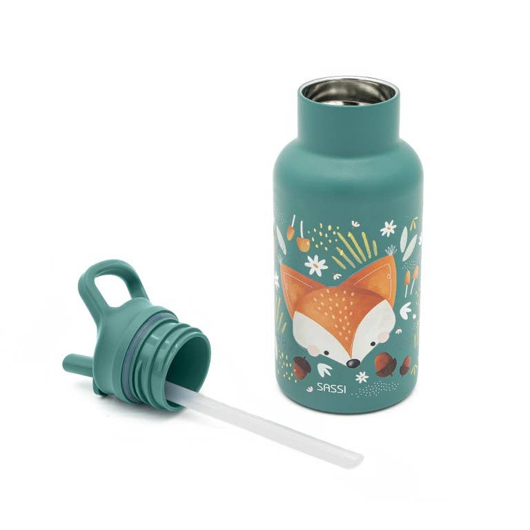 Borraccia Termica In Acciaio Inox Da 350 ml -  Volpe Crunchy
