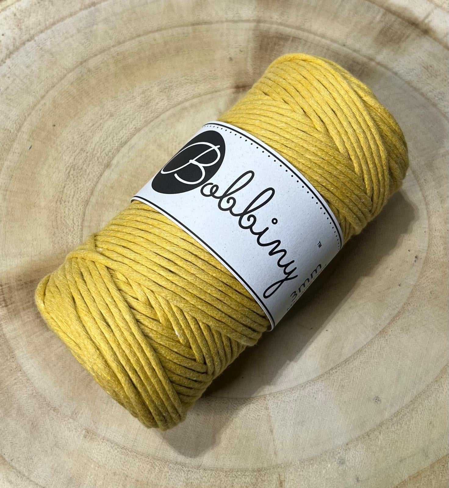 Macrame cord 3 mm 100 m