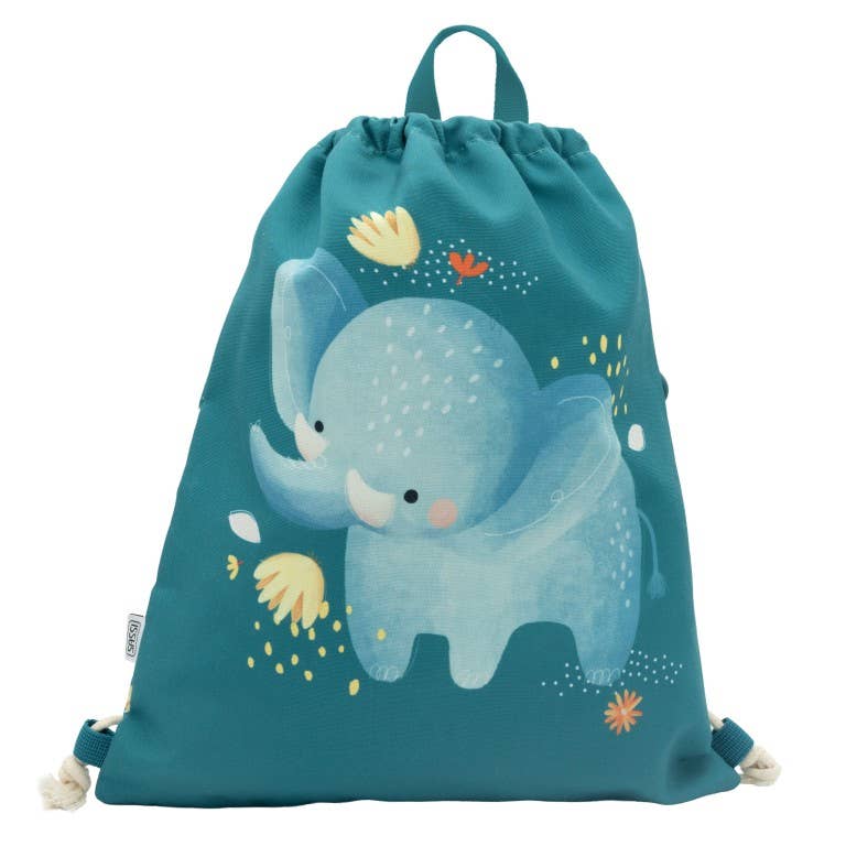 Sacca asilo impermeabile - Chewy l'elefante